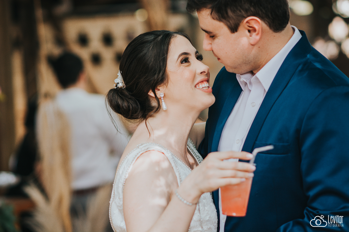 Casamento na Luciana Valladão Restaurante 