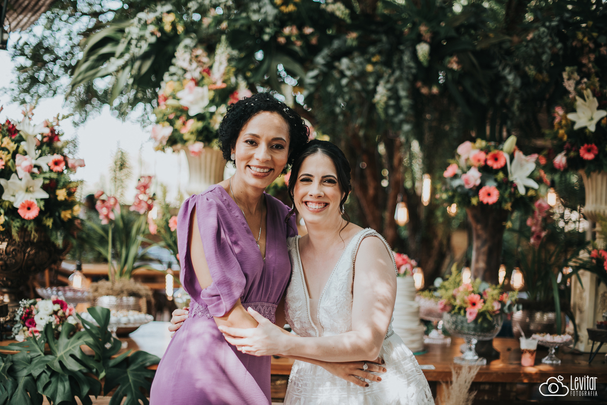 Casamento na Luciana Valladão Restaurante 