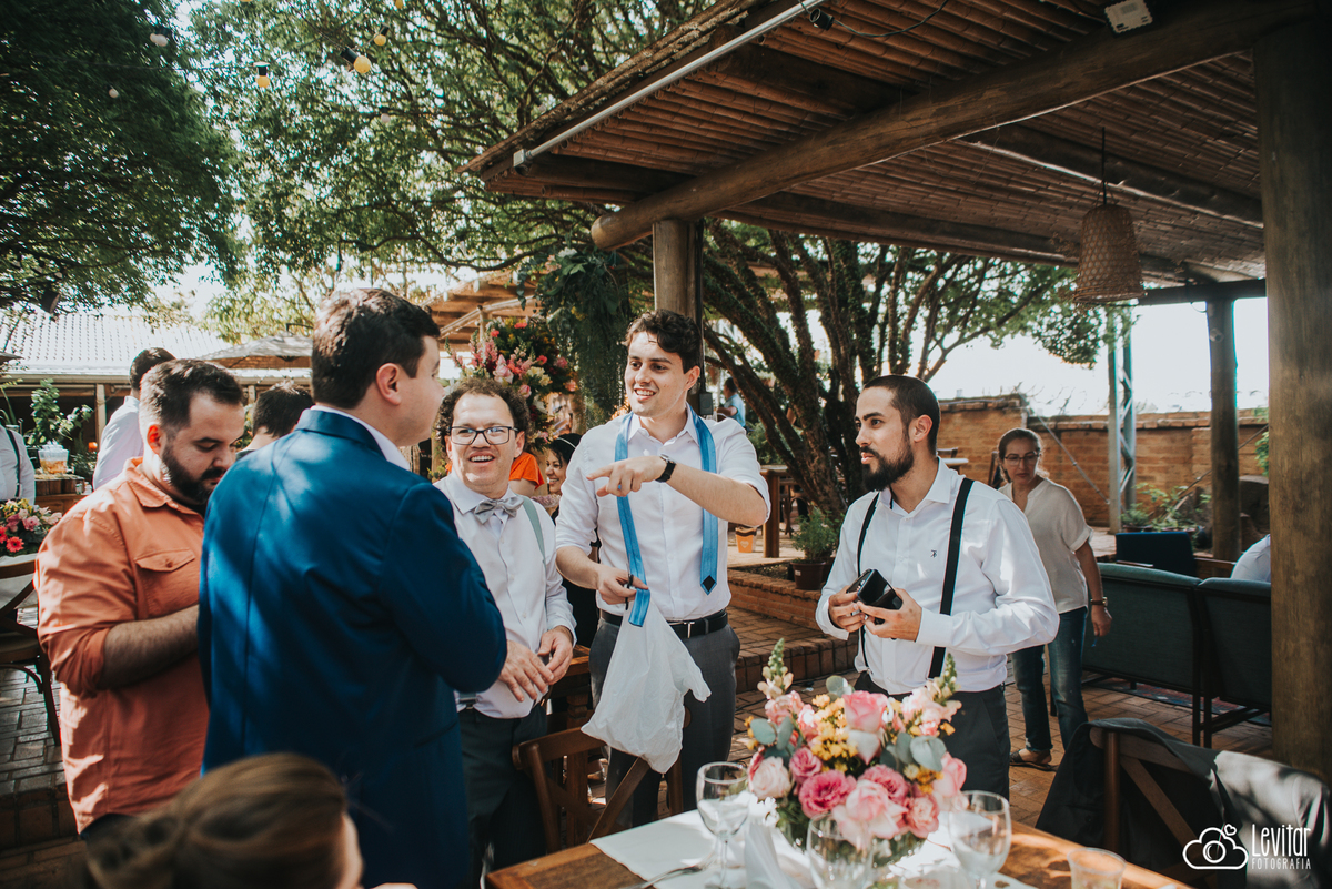 Casamento na Luciana Valladão Restaurante 