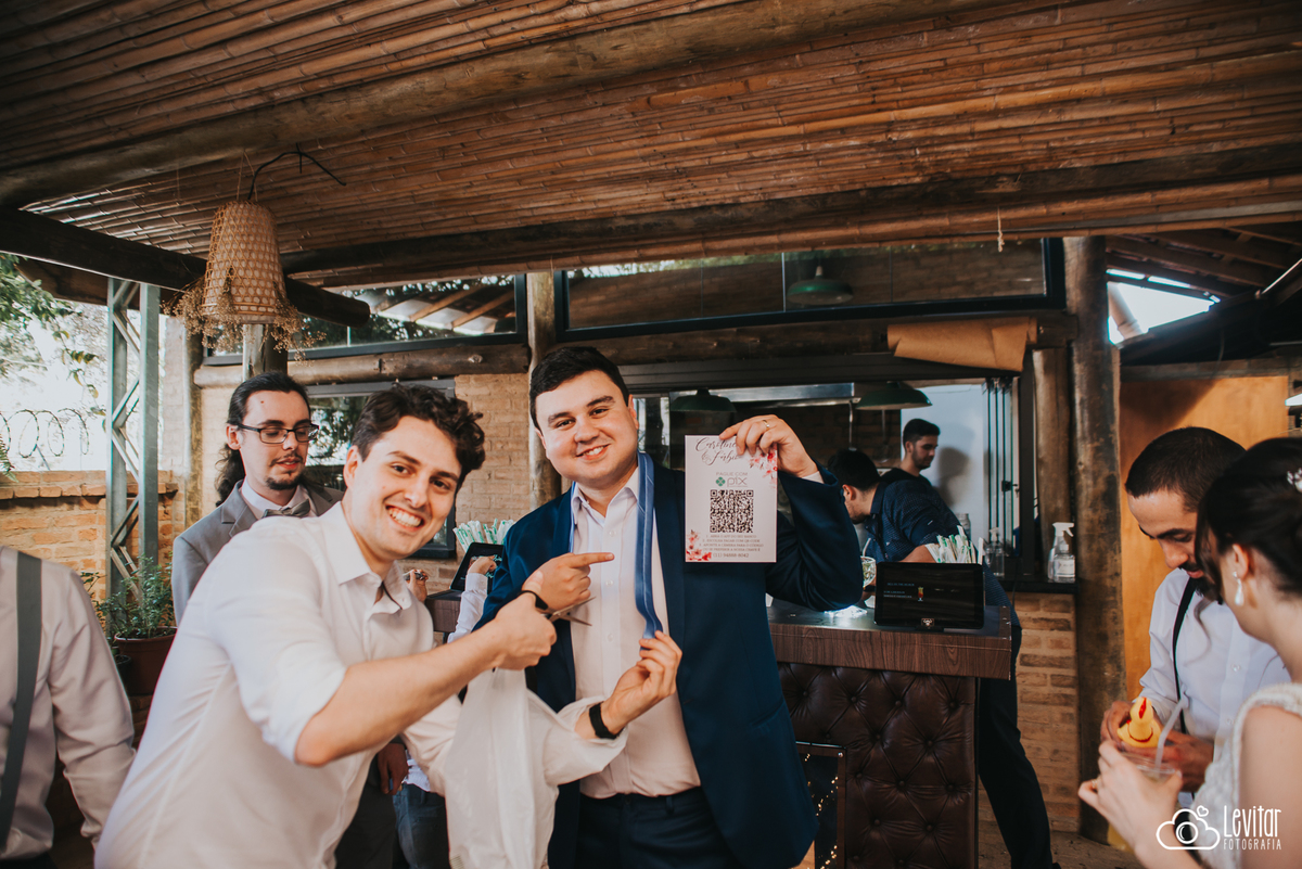 Casamento na Luciana Valladão Restaurante 