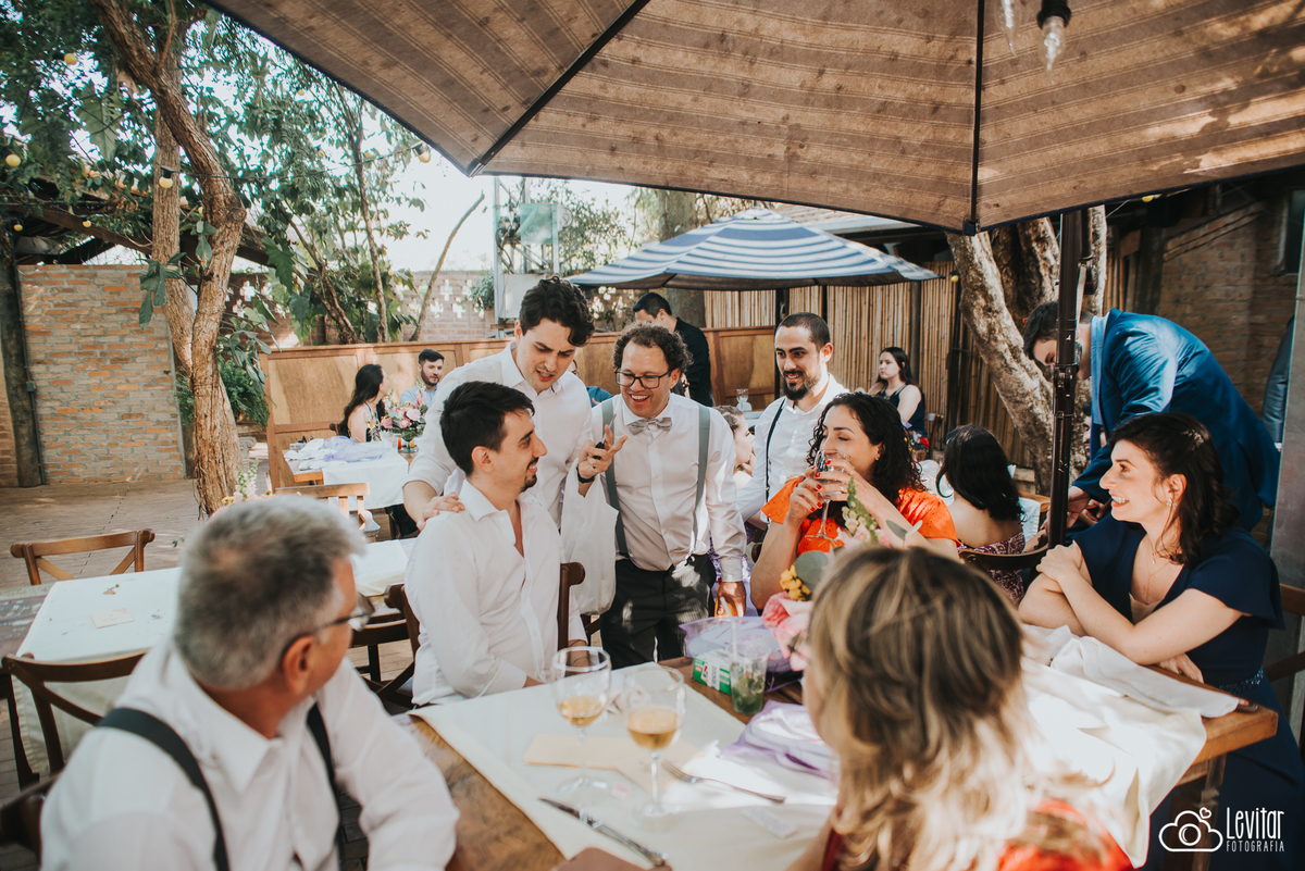 Casamento na Luciana Valladão Restaurante 