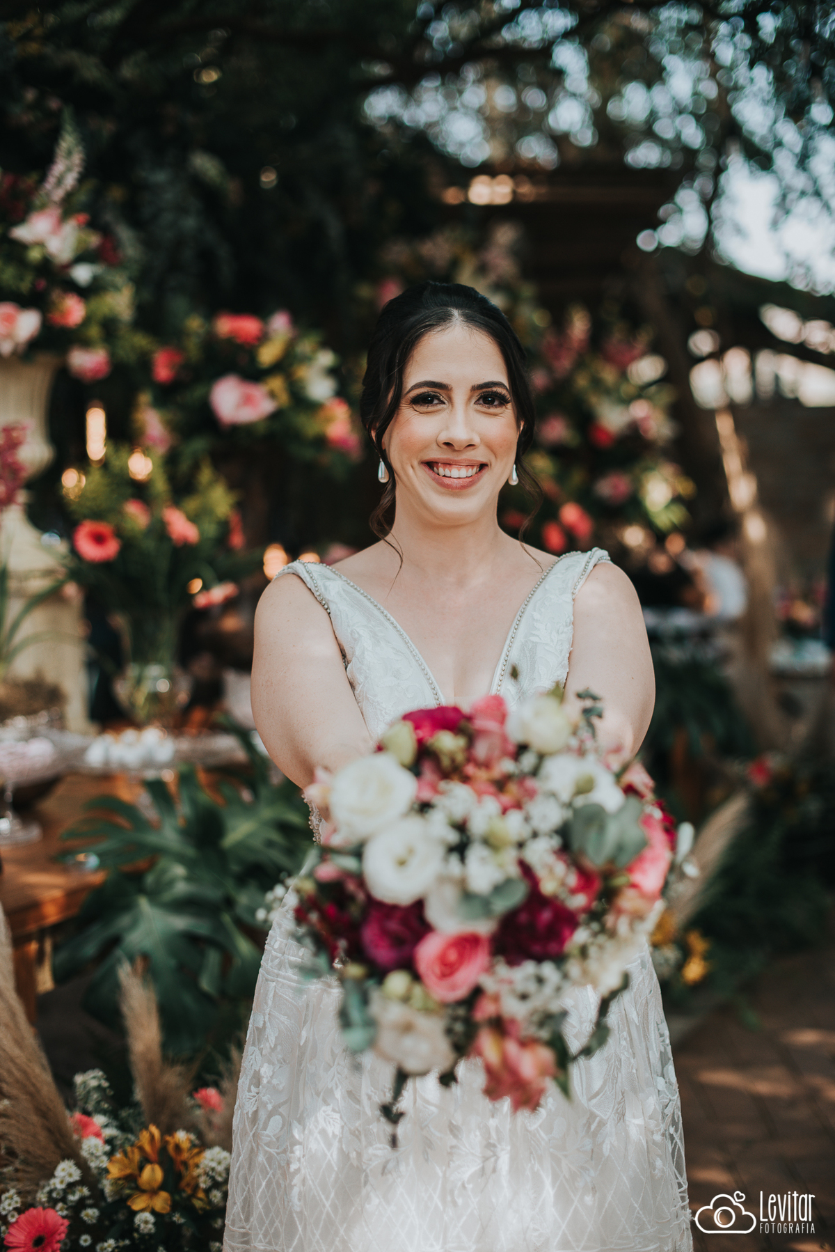 Casamento na Luciana Valladão Restaurante 
