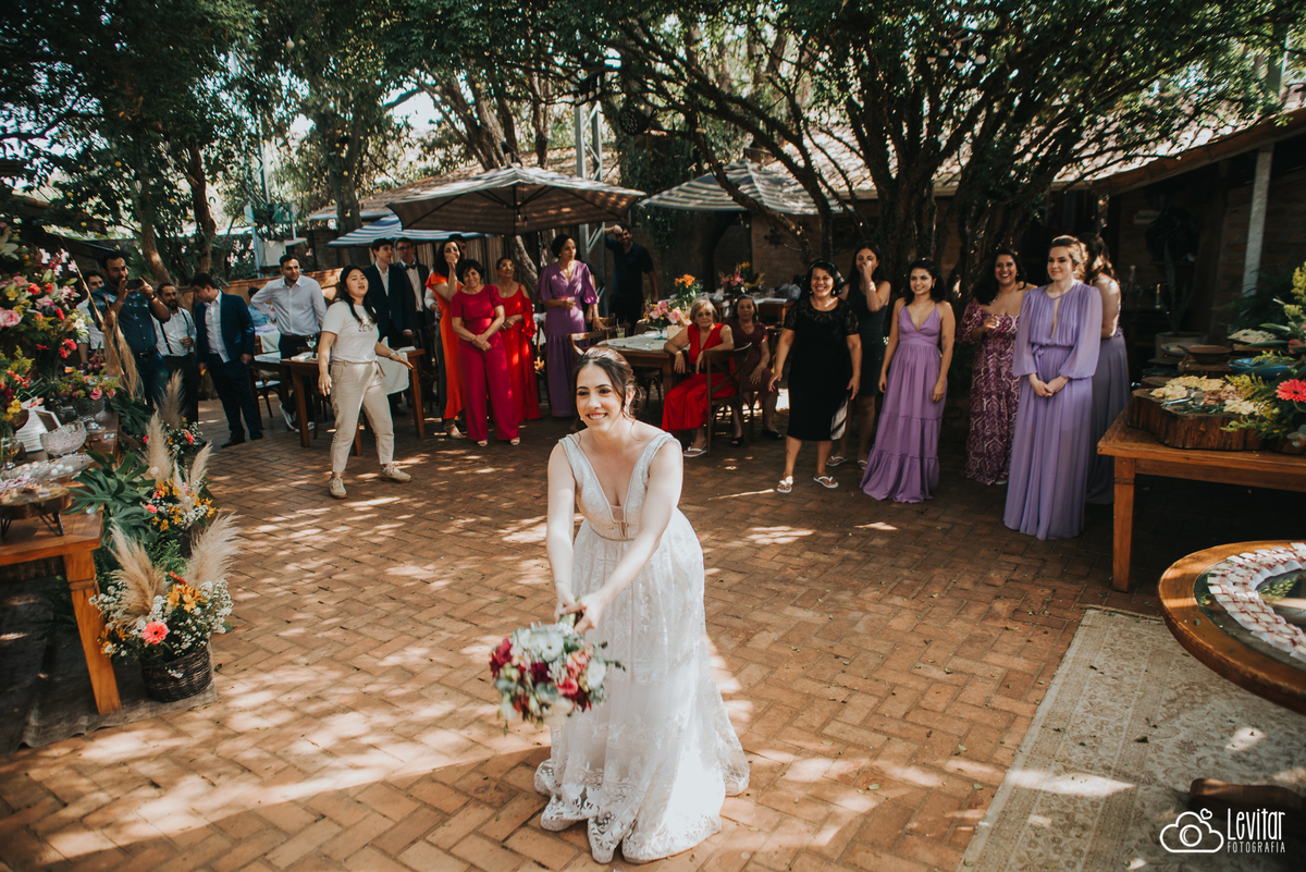 Casamento na Luciana Valladão Restaurante 