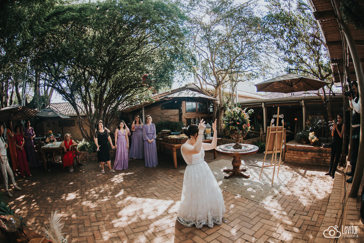 Casamento na Luciana Valladão Restaurante 