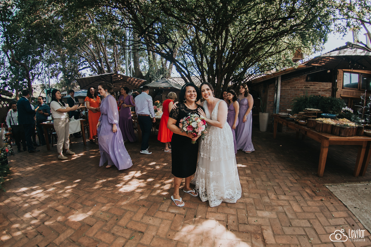 Casamento na Luciana Valladão Restaurante 