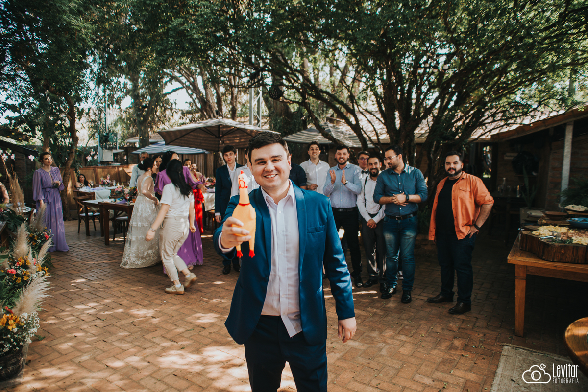 Casamento na Luciana Valladão Restaurante 