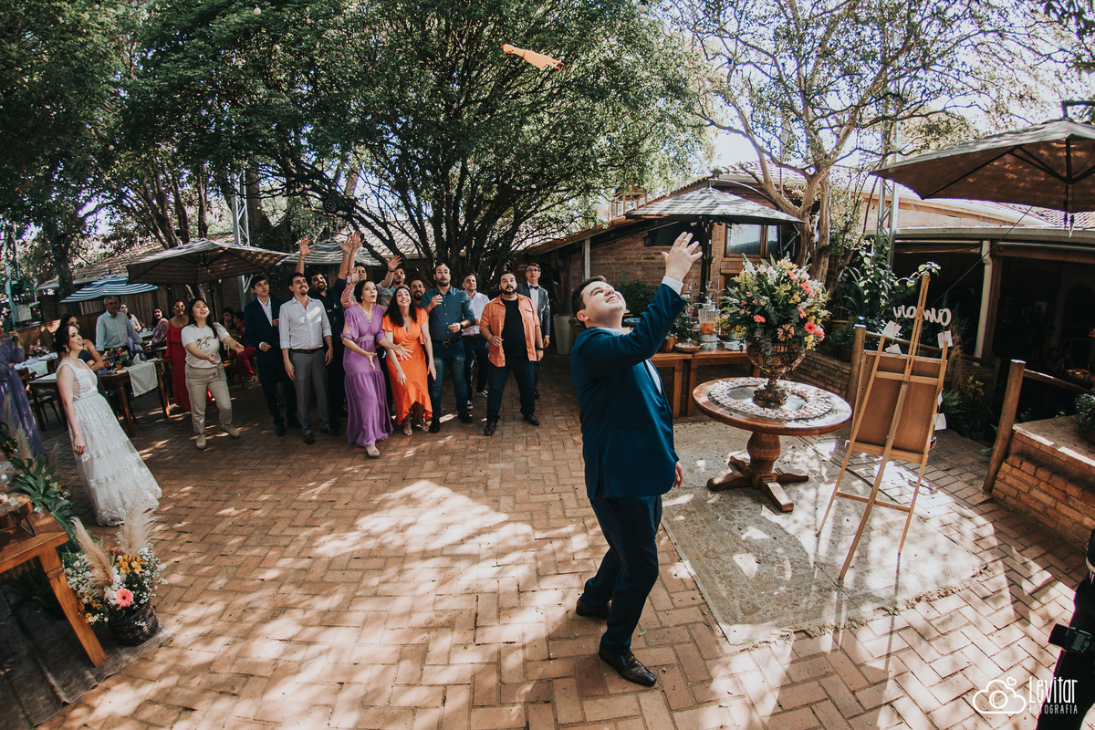 Casamento na Luciana Valladão Restaurante 