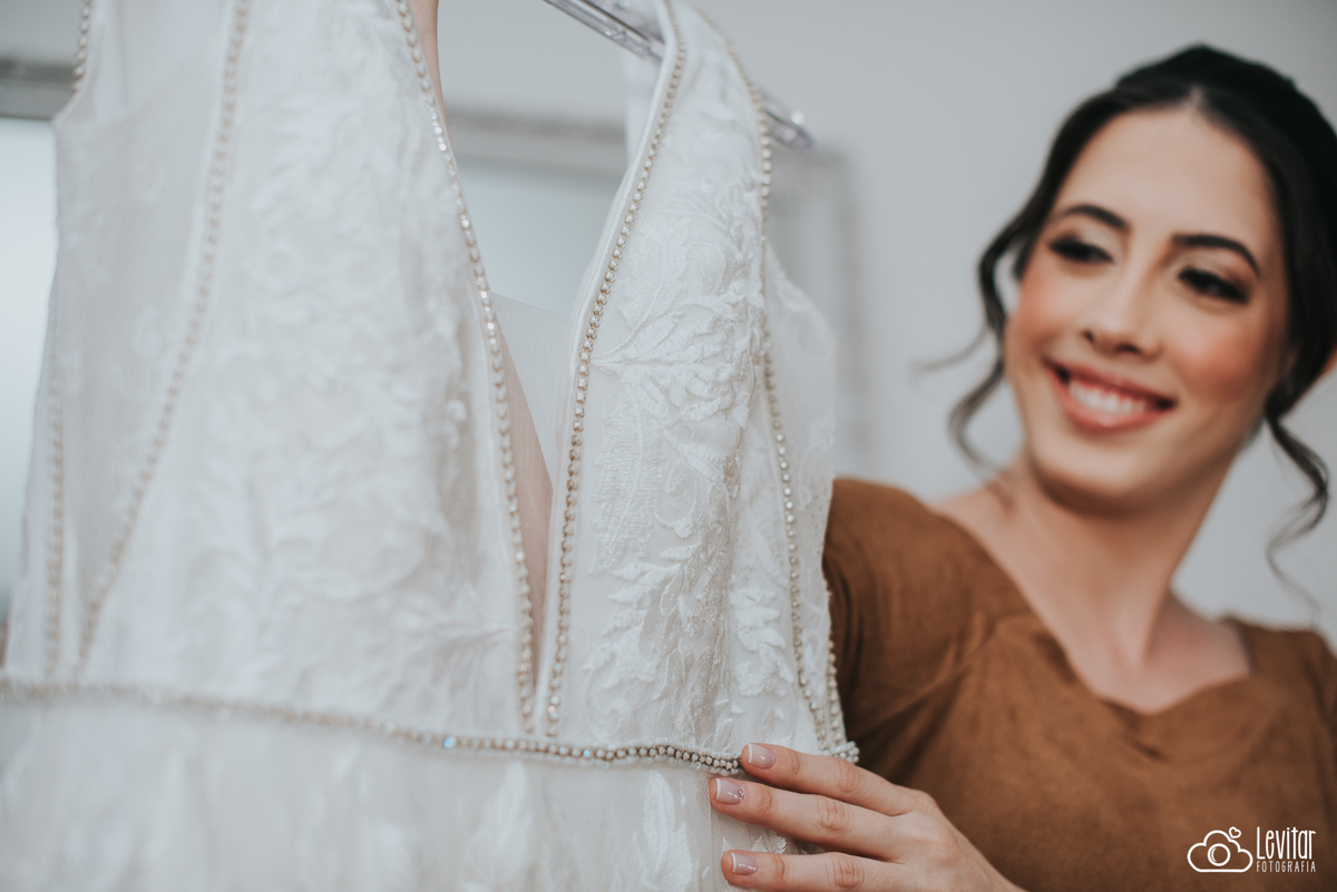 Making of noiva Guaratinguetá