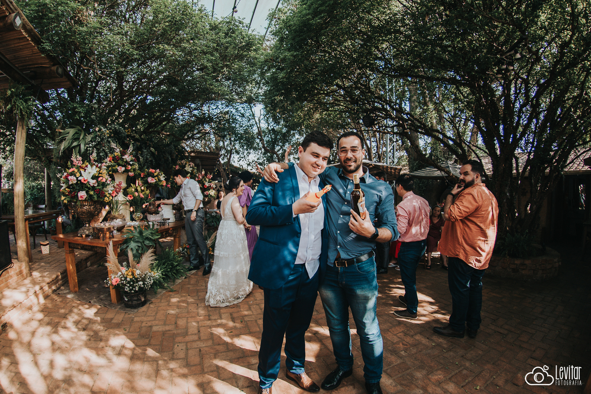 Casamento na Luciana Valladão Restaurante 