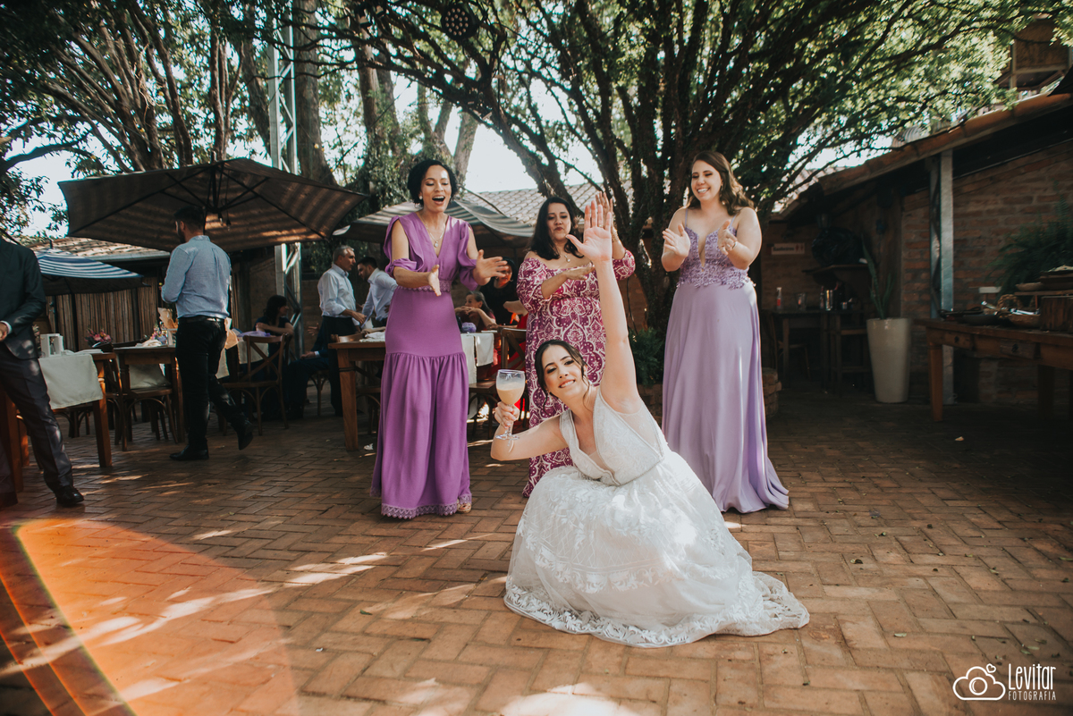 Casamento na Luciana Valladão Restaurante 