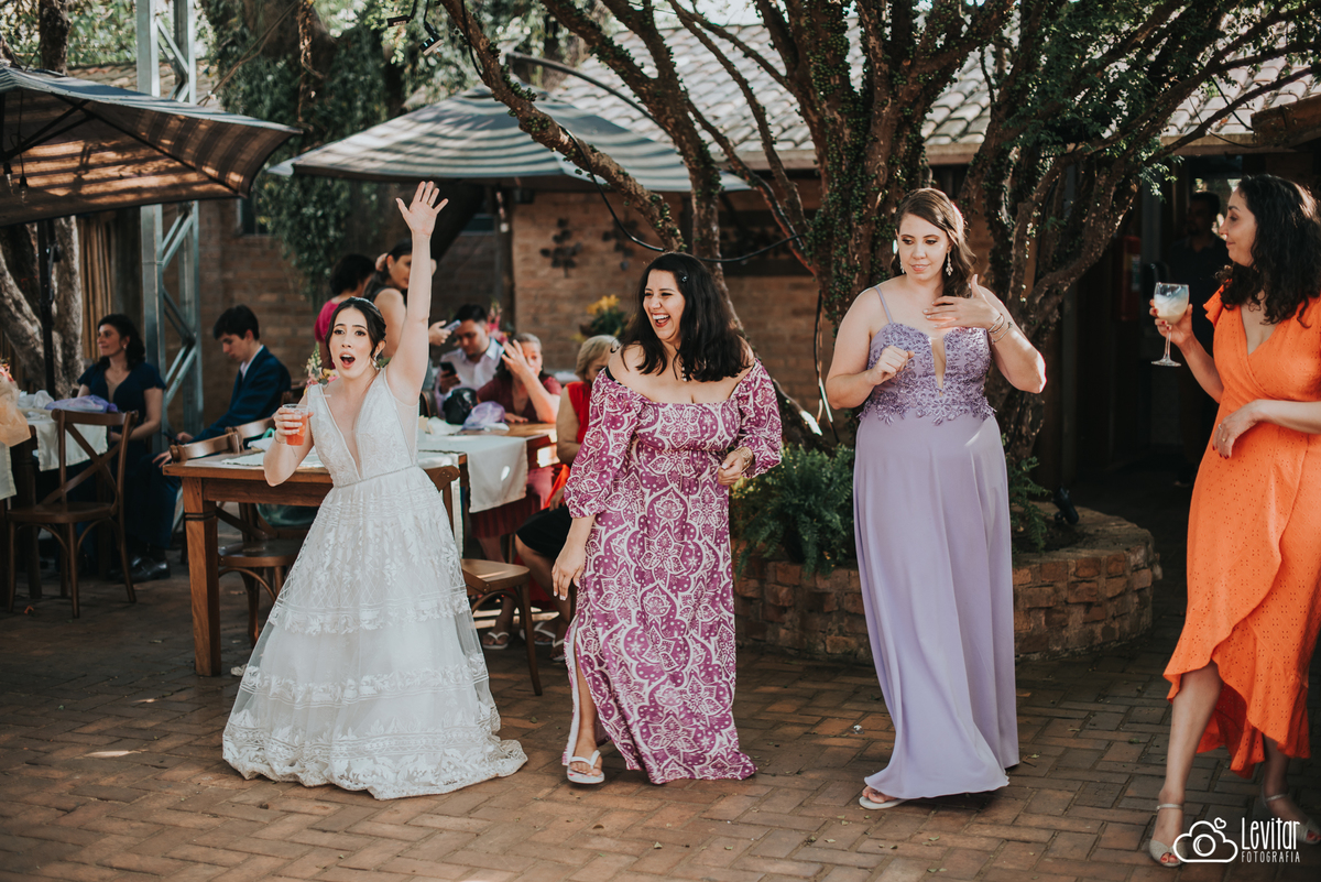 Casamento na Luciana Valladão Restaurante 