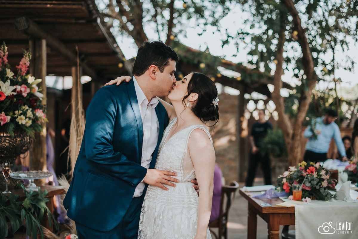 Casamento na Luciana Valladão Restaurante 