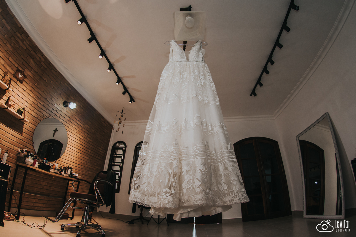 Making of noiva Guaratinguetá