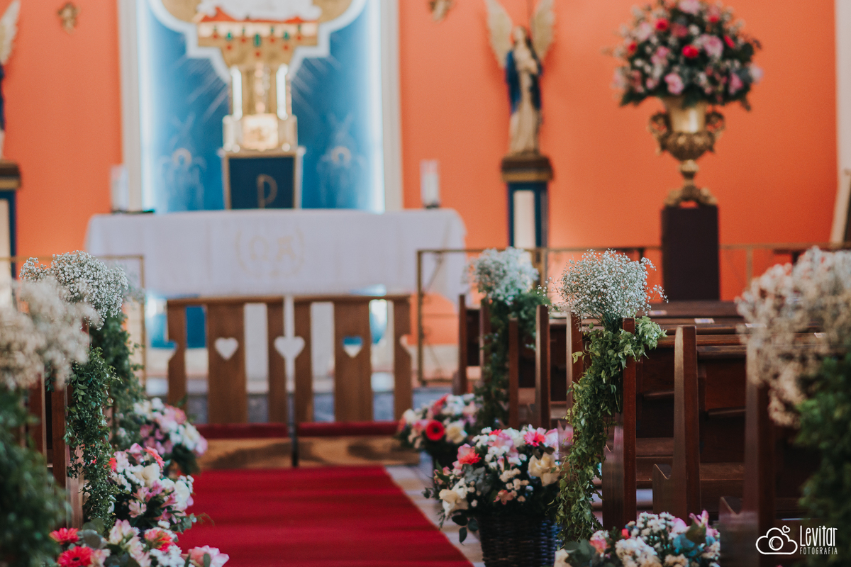 Casamento Paróquia Nossa Senhora da Glória Guaratinguetá