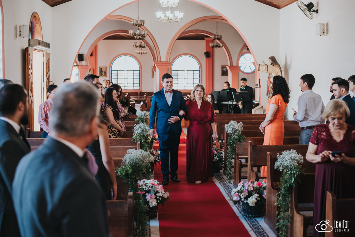 Casamento Paróquia Nossa Senhora da Glória Guaratinguetá