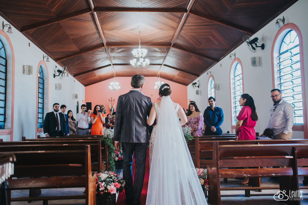 Casamento Paróquia Nossa Senhora da Glória Guaratinguetá