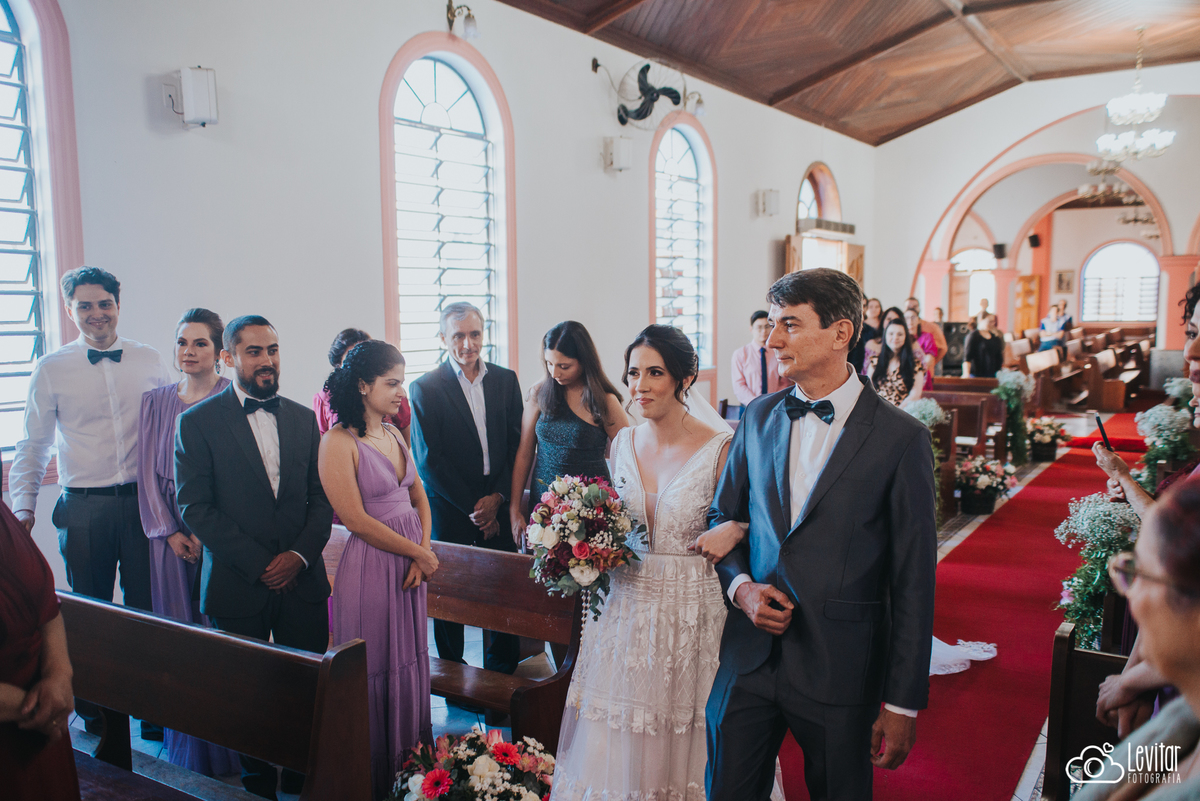 Casamento Paróquia Nossa Senhora da Glória Guaratinguetá