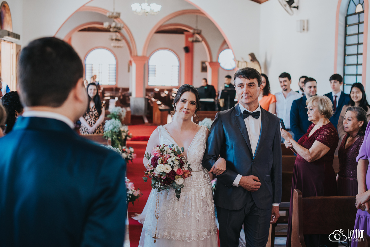 Casamento Paróquia Nossa Senhora da Glória Guaratinguetá