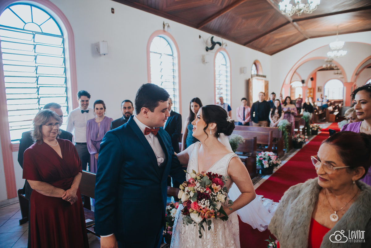 Casamento Paróquia Nossa Senhora da Glória Guaratinguetá