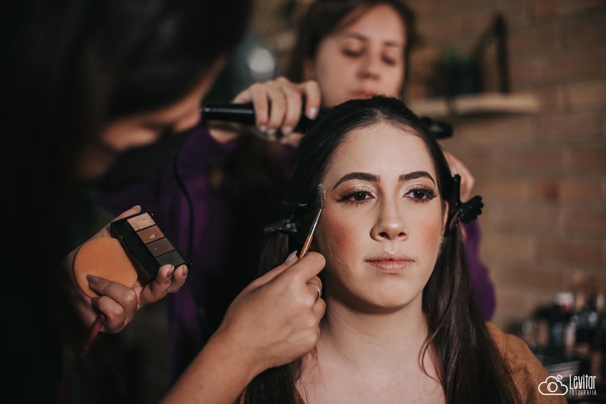 Making of noiva Guaratinguetá