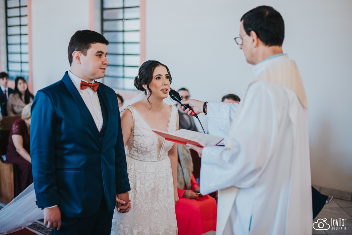 Casamento Paróquia Nossa Senhora da Glória Guaratinguetá