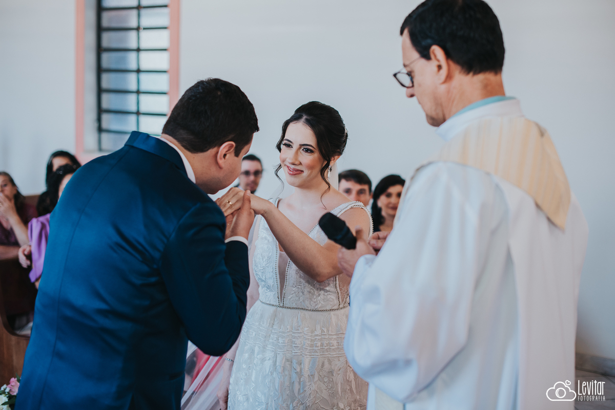 Casamento Paróquia Nossa Senhora da Glória Guaratinguetá