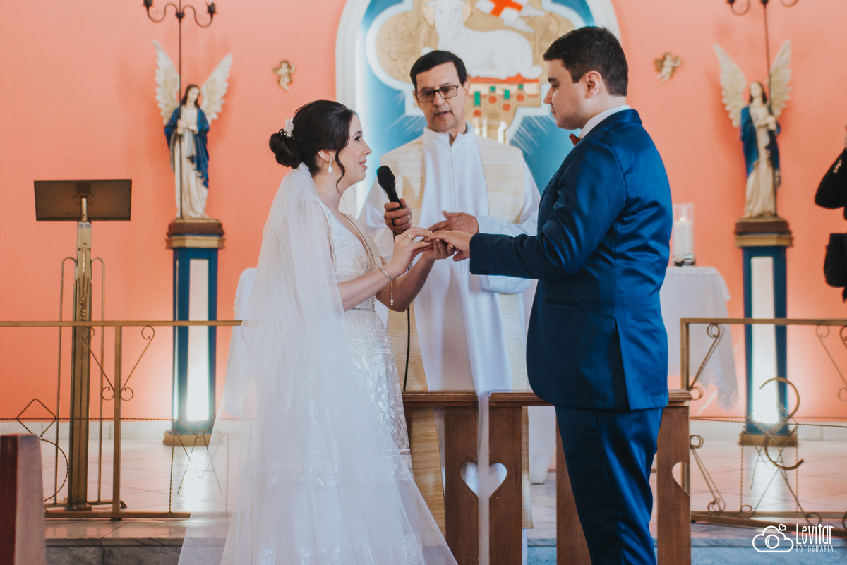 Casamento Paróquia Nossa Senhora da Glória Guaratinguetá