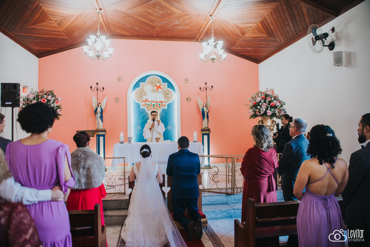 Casamento Paróquia Nossa Senhora da Glória Guaratinguetá
