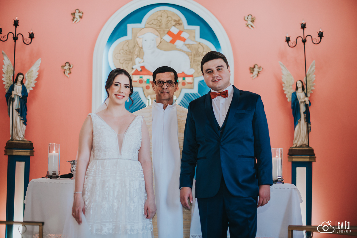 Casamento Paróquia Nossa Senhora da Glória Guaratinguetá