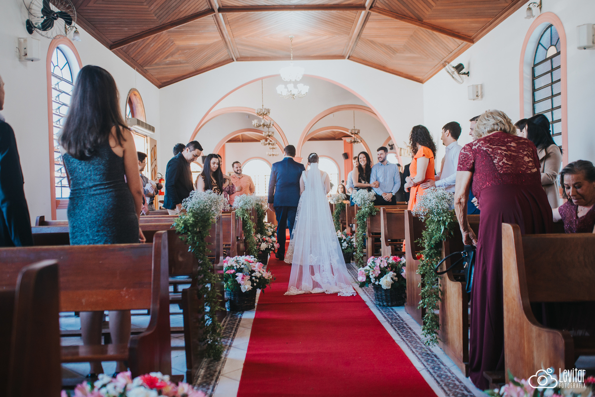 Casamento Paróquia Nossa Senhora da Glória Guaratinguetá