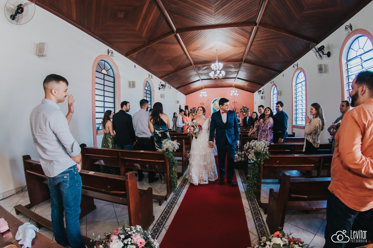 Casamento Paróquia Nossa Senhora da Glória Guaratinguetá