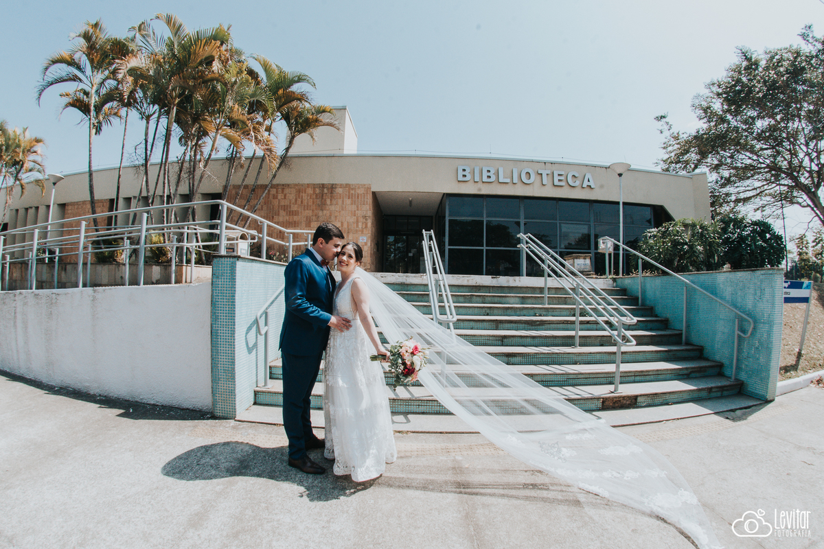 Ensaio pós Casamento UNESP FEG Guaratinguetá