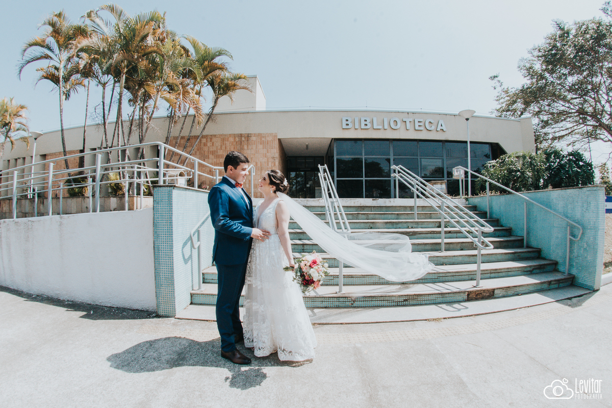 Ensaio pós Casamento UNESP FEG Guaratinguetá