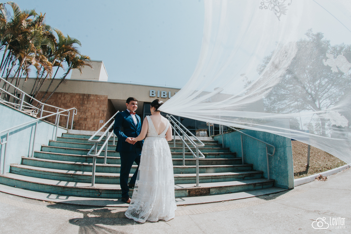 Ensaio pós Casamento UNESP FEG Guaratinguetá