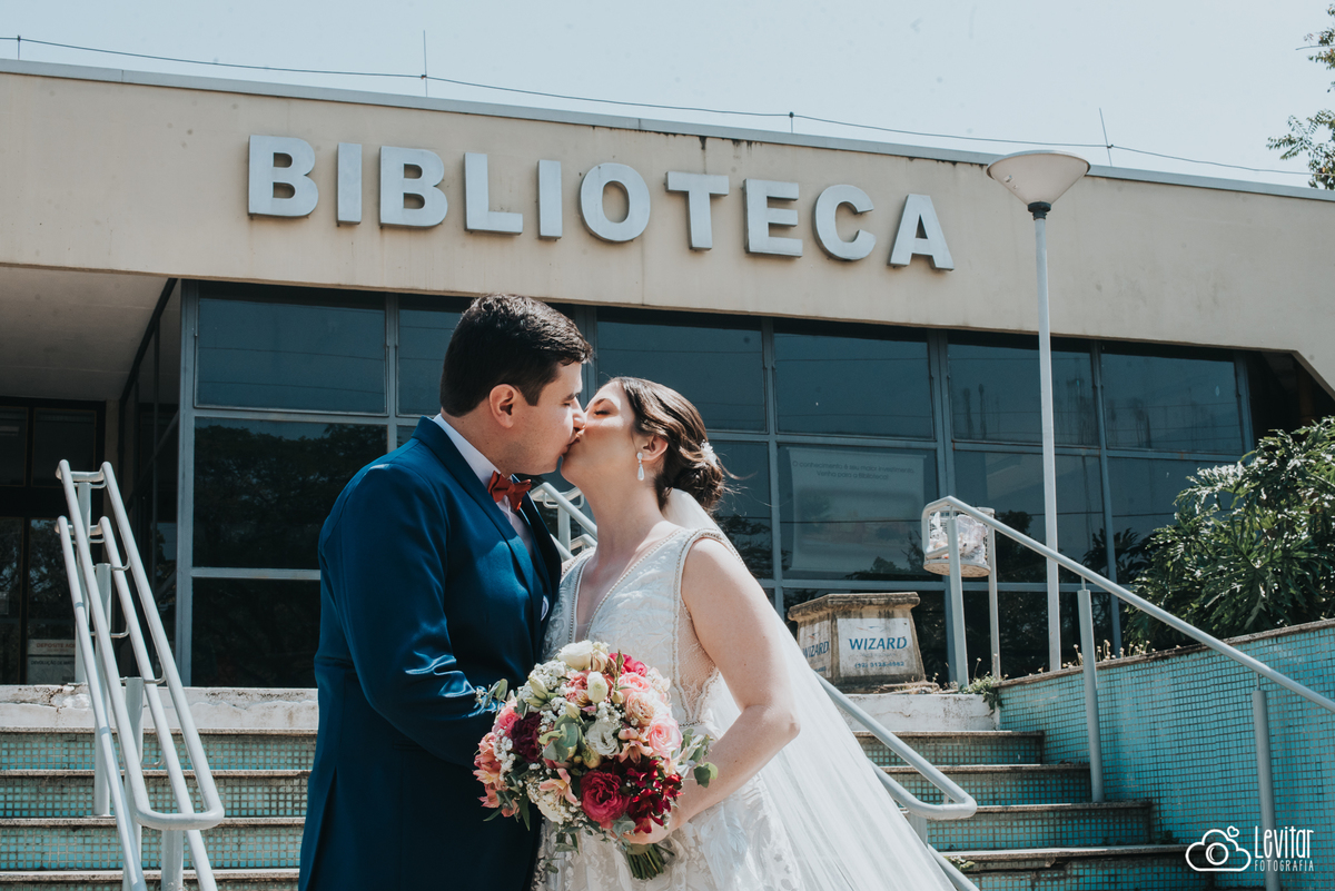 Ensaio pós Casamento UNESP FEG Guaratinguetá