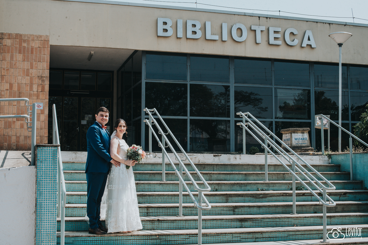 Ensaio pós Casamento UNESP FEG Guaratinguetá