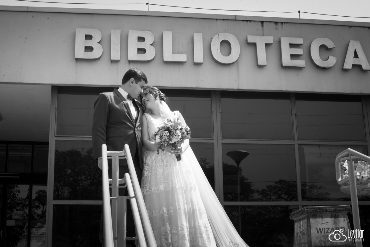 Ensaio pós Casamento UNESP FEG Guaratinguetá