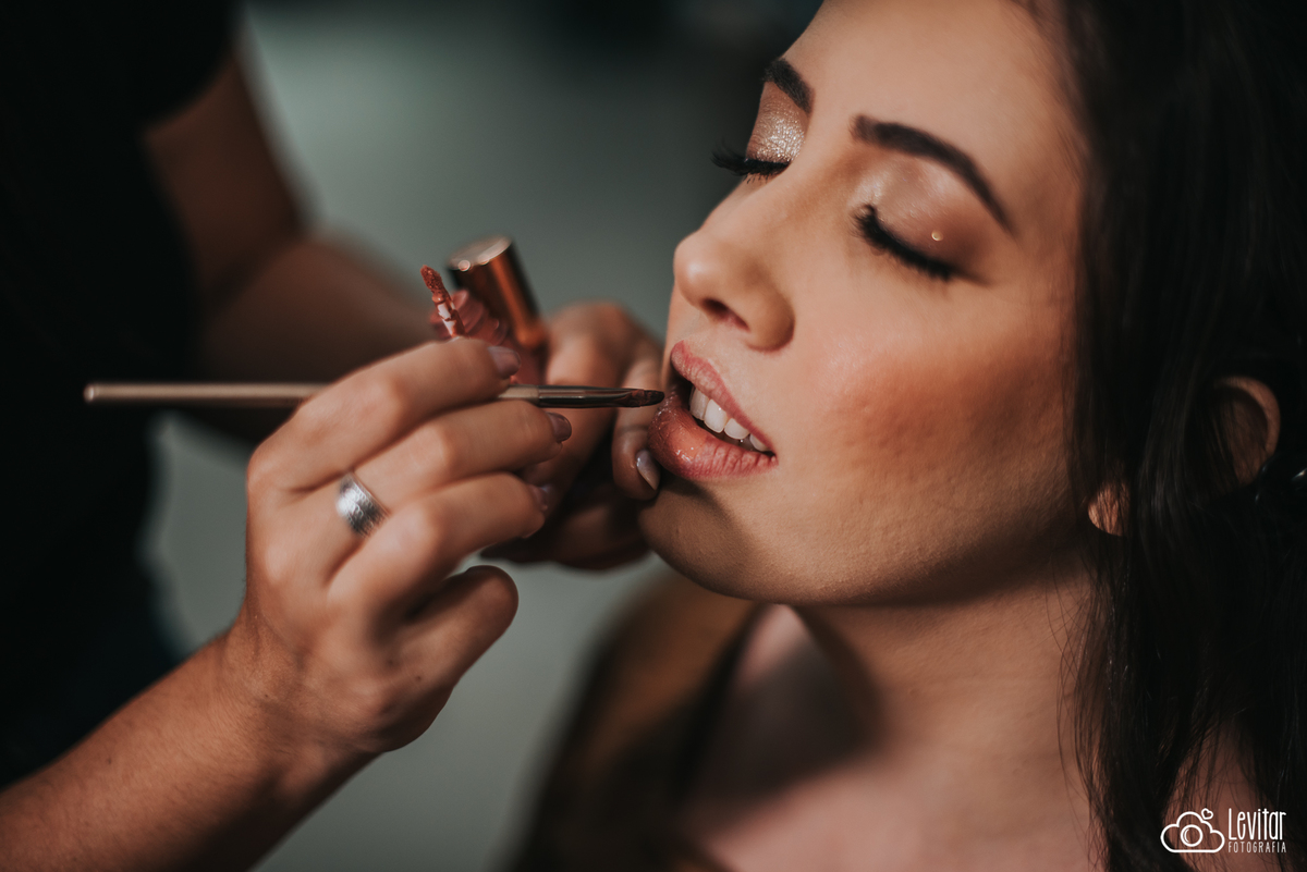 Making of noiva Guaratinguetá