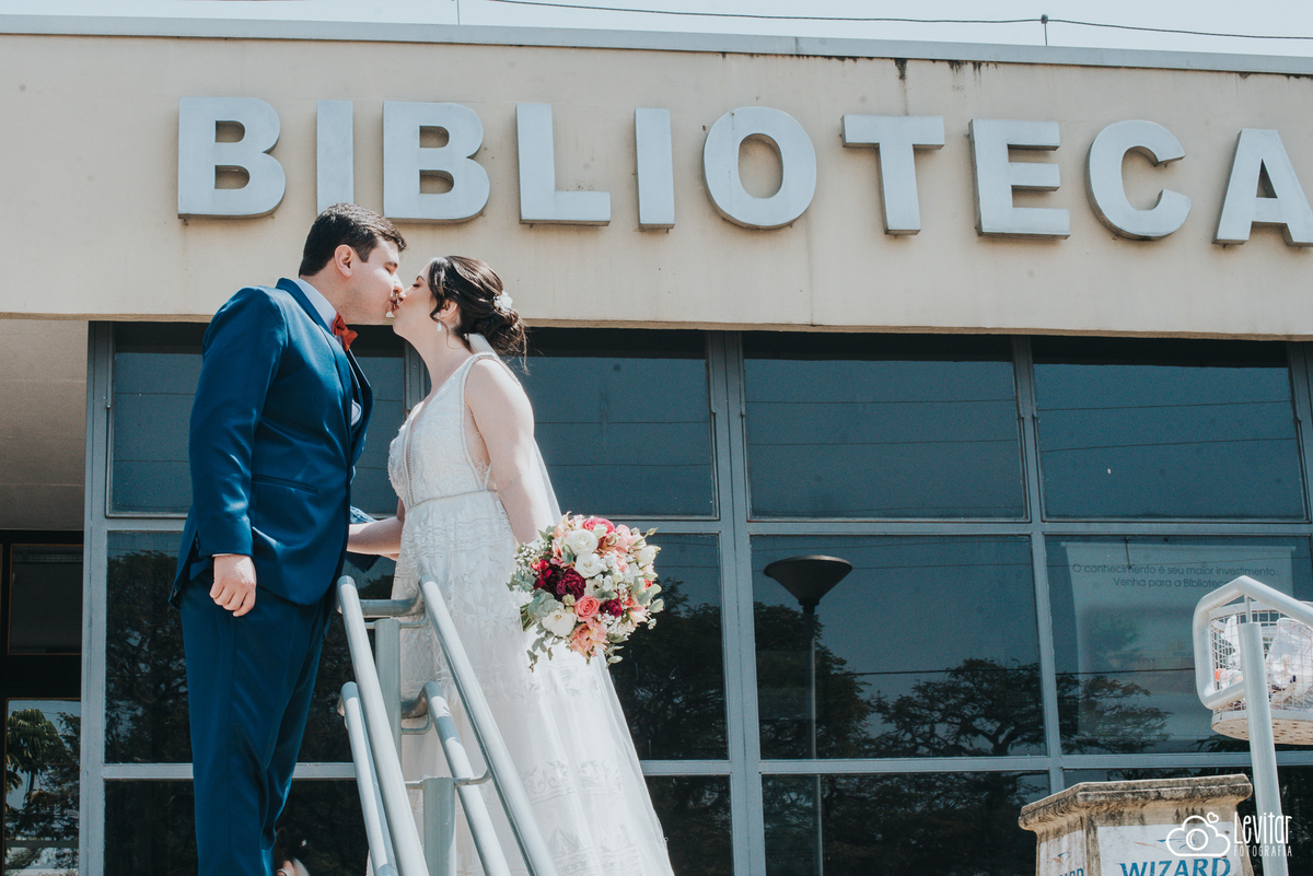 Ensaio pós Casamento UNESP FEG Guaratinguetá