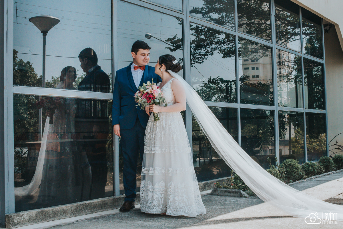 Ensaio pós Casamento UNESP FEG Guaratinguetá