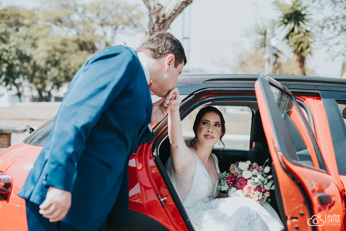 Ensaio pós Casamento UNESP FEG Guaratinguetá