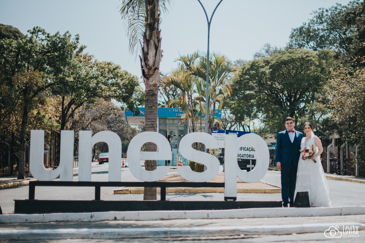 Ensaio pós Casamento UNESP FEG Guaratinguetá