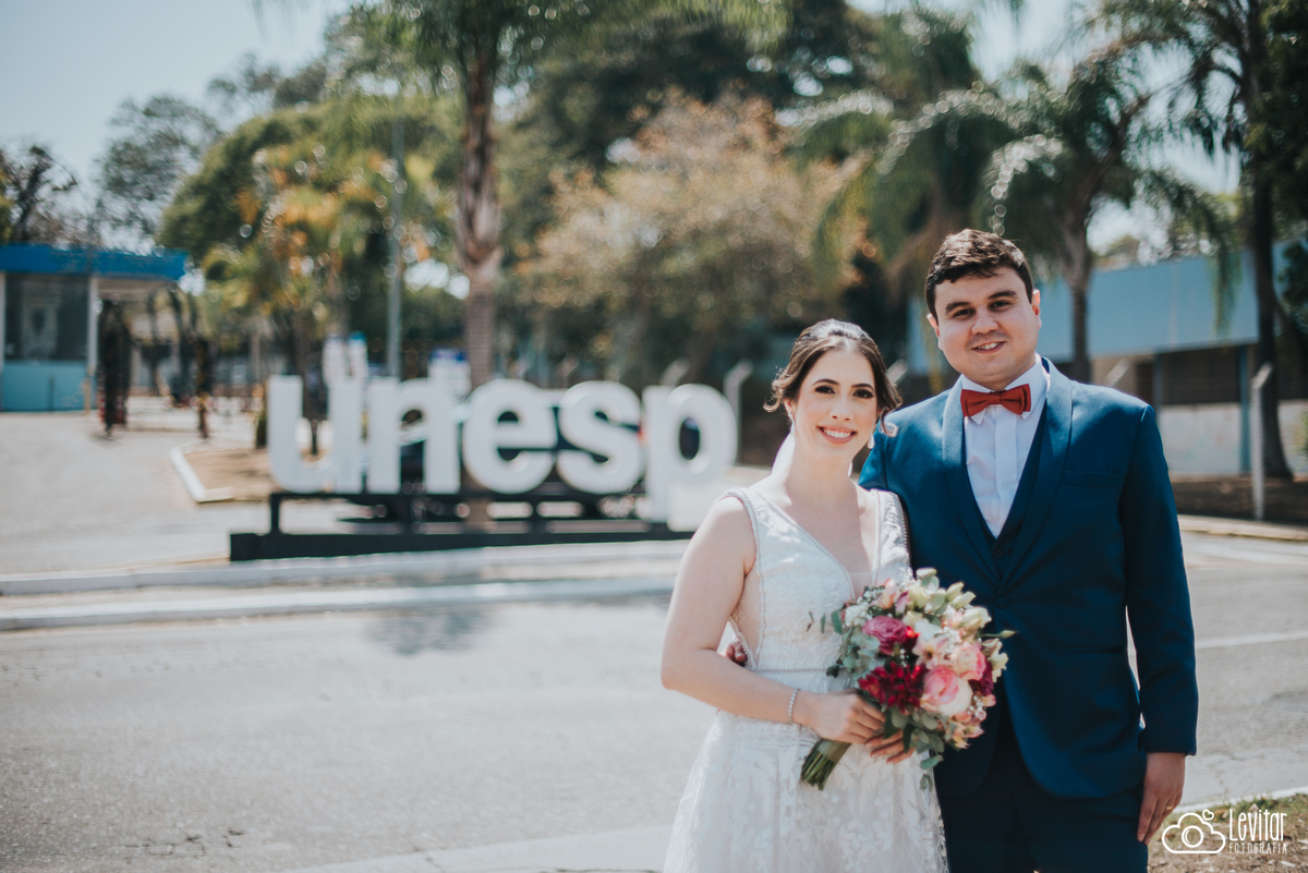 Ensaio pós Casamento UNESP FEG Guaratinguetá
