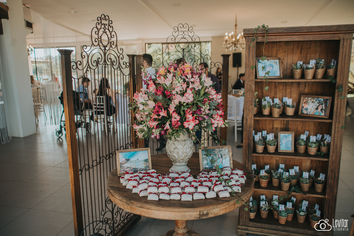 lembrancinha de Casamento Recanto do Bosque Guaratinguetá SP