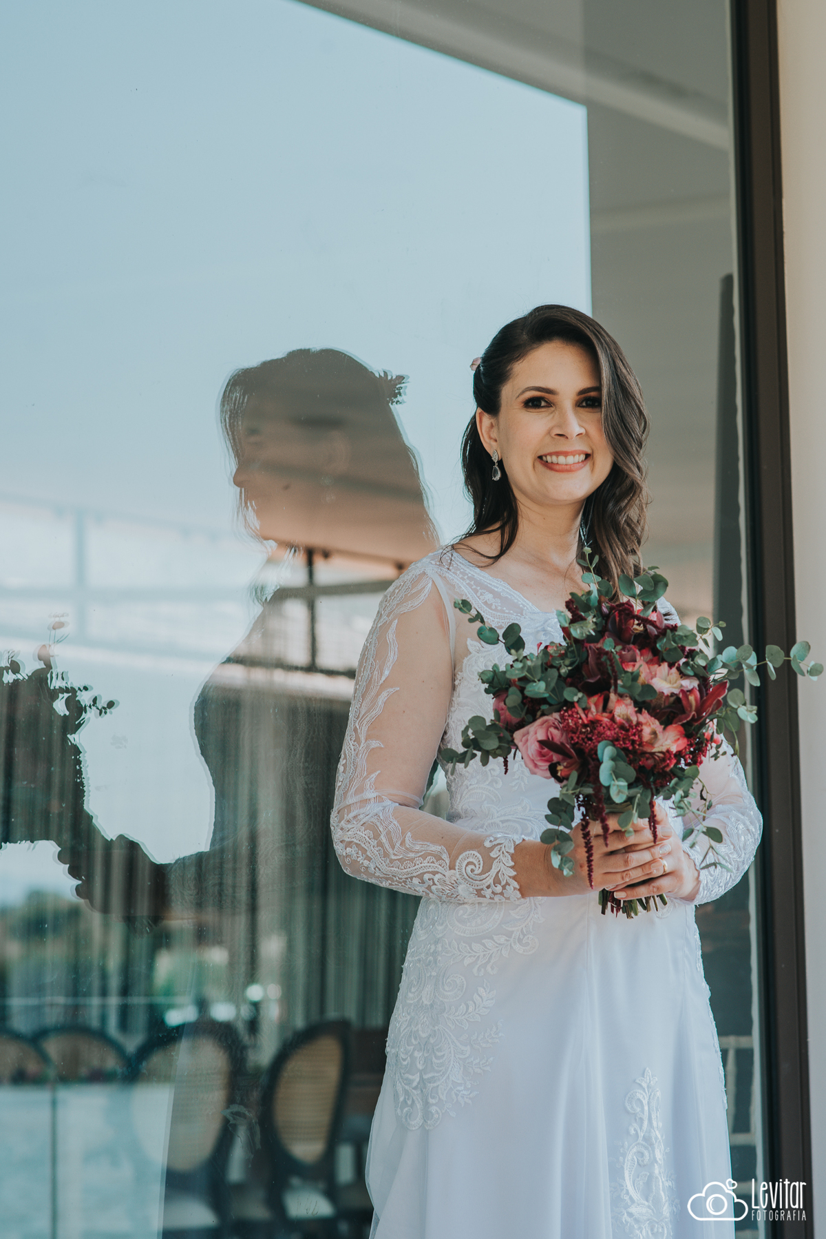 buquê de noiva Casamento Recanto do Bosque Guaratinguetá SP