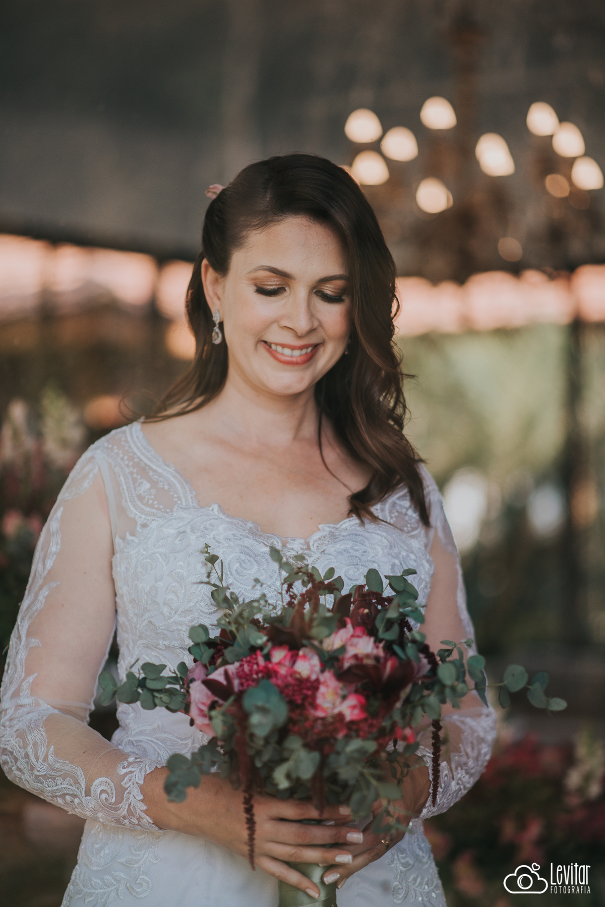 vestido de noiva Casamento Recanto do Bosque Guaratinguetá SP