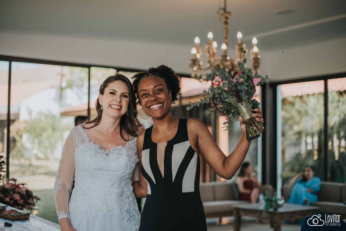 amiga da noiva Casamento Recanto do Bosque Guaratinguetá SP