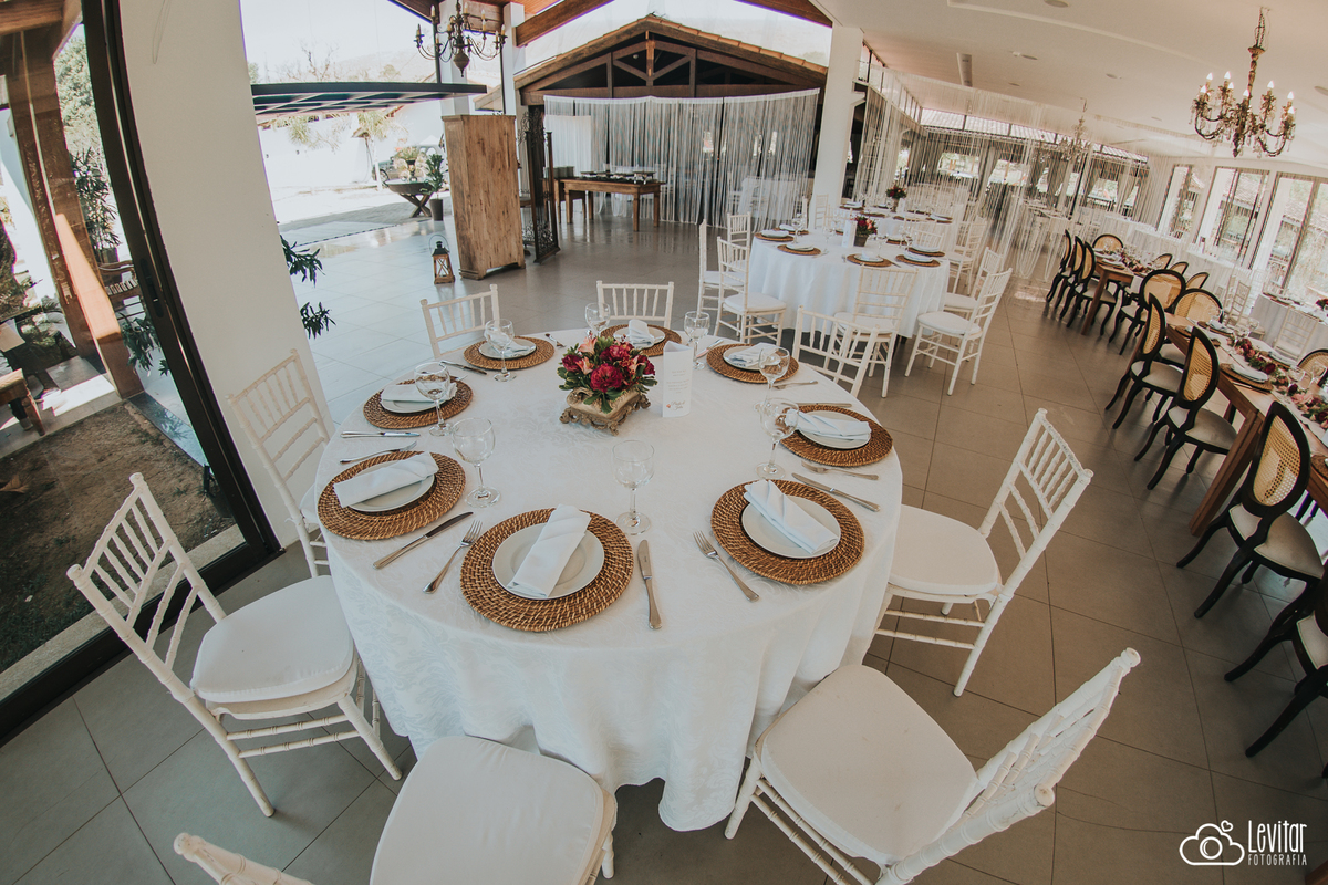 Mesa festa Casamento Recanto do Bosque Guaratinguetá SP