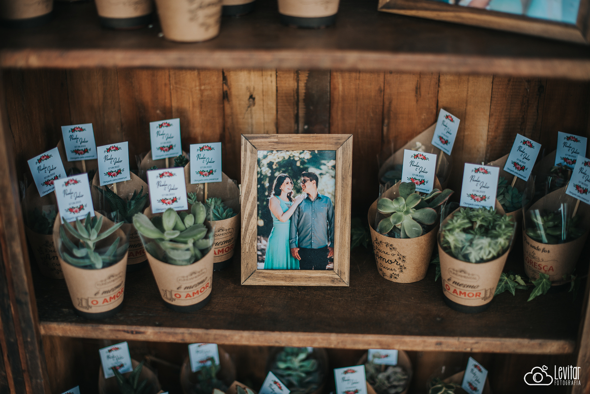 Lembrancinha Casamento Recanto do Bosque Guaratinguetá SP