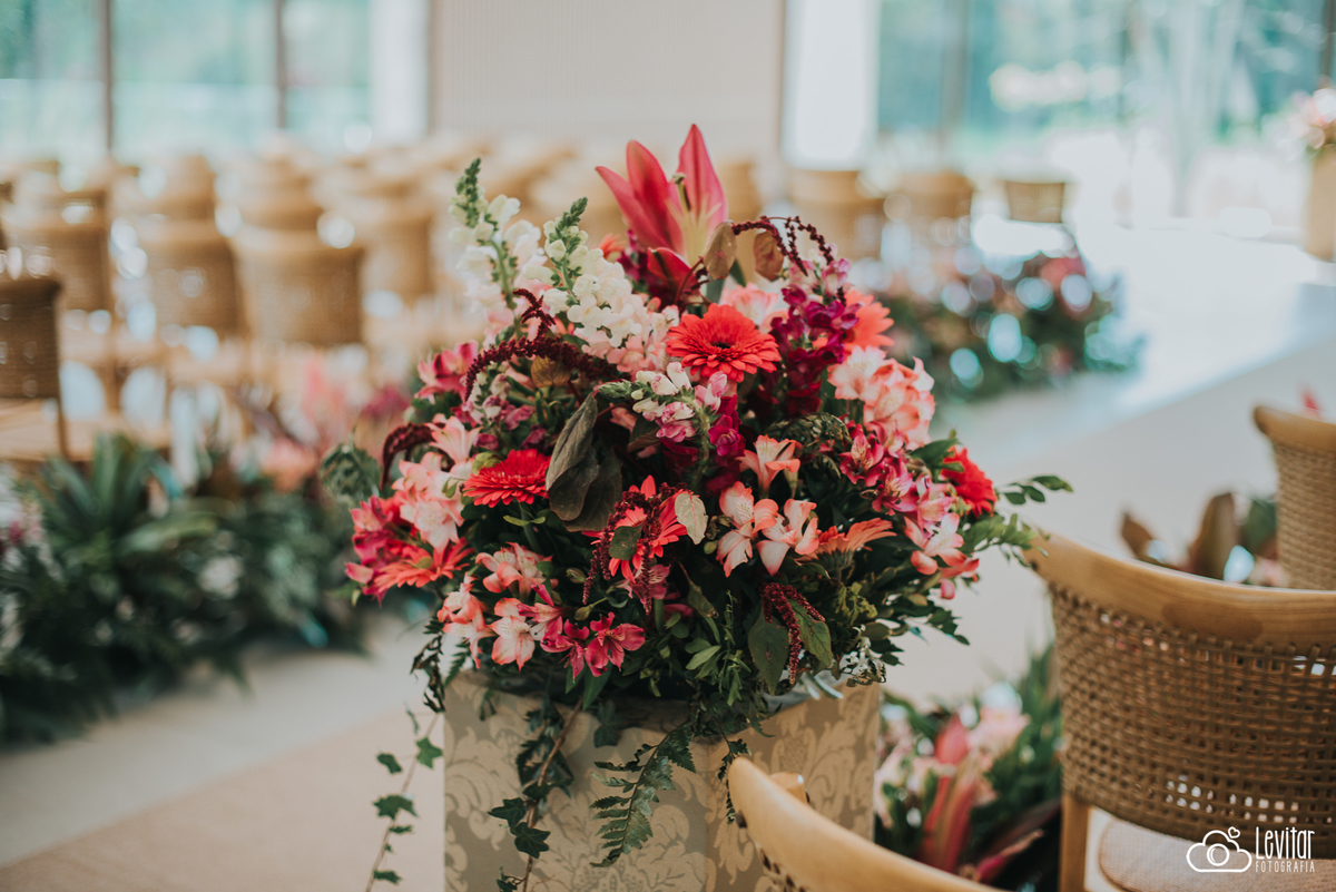 Decoração Recanto do Bosque Guaratinguetá SP